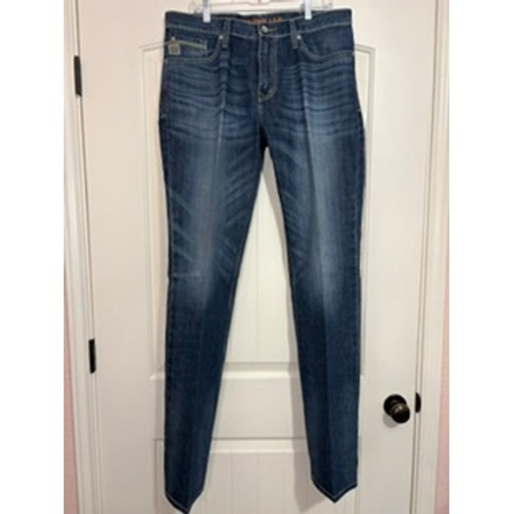 CINCH Ian Slim Bootcut Jeans Men 36x36 Dark Wash Heavy Starch  MB52536001 Cowboy